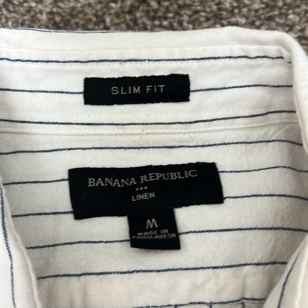 Slim fit button down - Picture 2 of 2